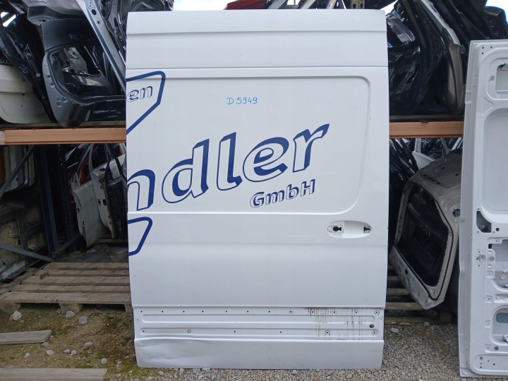 Portière Arrière Droit MERCEDES SPRINTER W907 W910