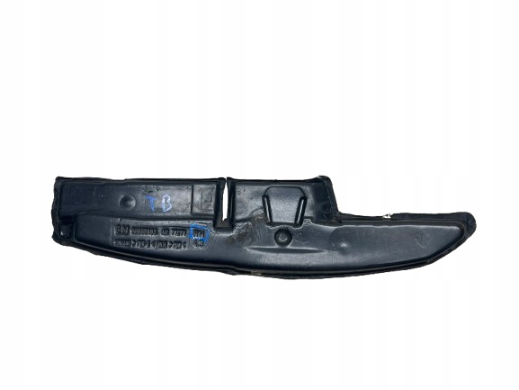 OPEL ASTRA G II soundproofing of a fender right front 90559182