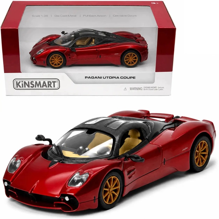 Авто PAGANI UTOPIA купе