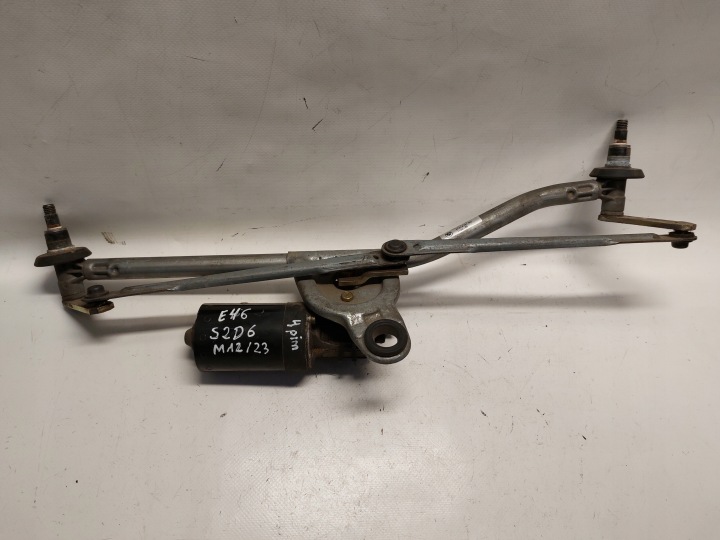 BMW SERIA 3 E46 mehanizam brisača prednji dio 4 PIN