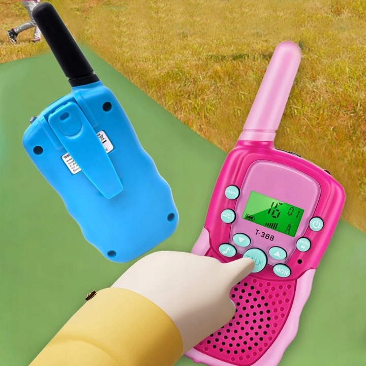 WALKIE TALKIE для дітей 2 шт. вокі Toki рації набір велика дальність — фото 3
