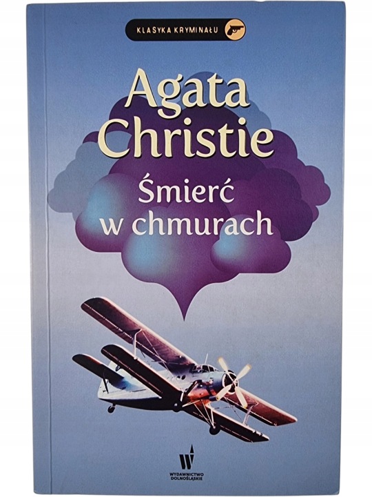 Zdjęcie egzemplarza: Śmierć w Chmurach / Agata Christie