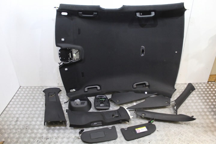 roof upholstery pillars VOLVO S60 III 3