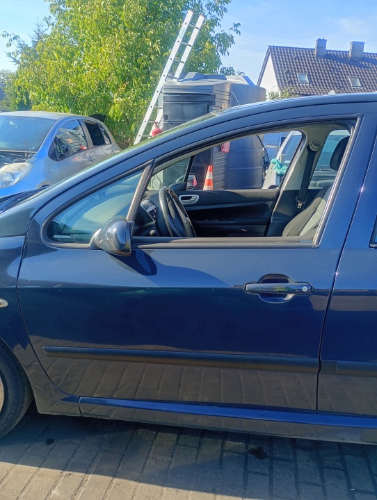 Portière Gauche Avant Avant Peugeot 307 FL 04-09 kod lakieru KTG