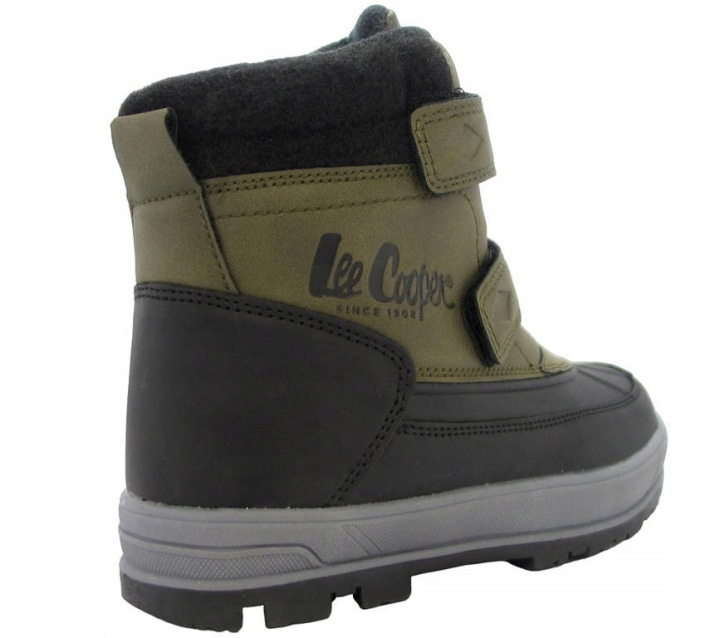 Lee Cooper кросівки дитячі зручні зимові р.30 — фото 4