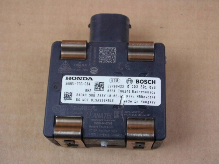 Honda Civic X sensore radar sensor DISTRONIC 36801-TGG-G04