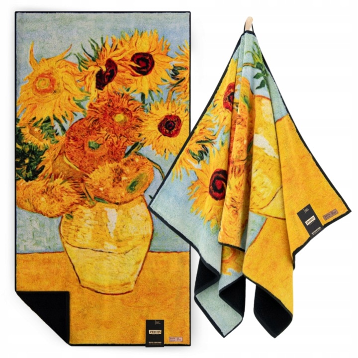 Zwoltex Vincent Van Gogh bavlněná savá osuška 600g 70x140