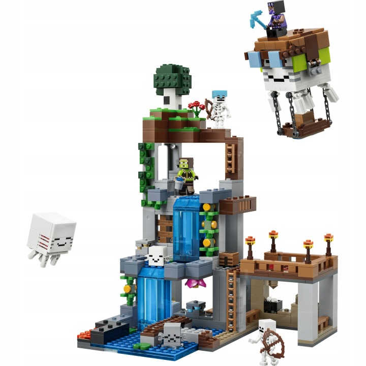 Станція гаста LEGO MINECRAFT 21597 - творча гра для дітей — фото 2
