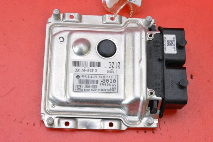 Bedienteil Computer DES MOTORS 39129-03010 HYUNDAI I20 2 II 1.2 16V 84 KM 14-20