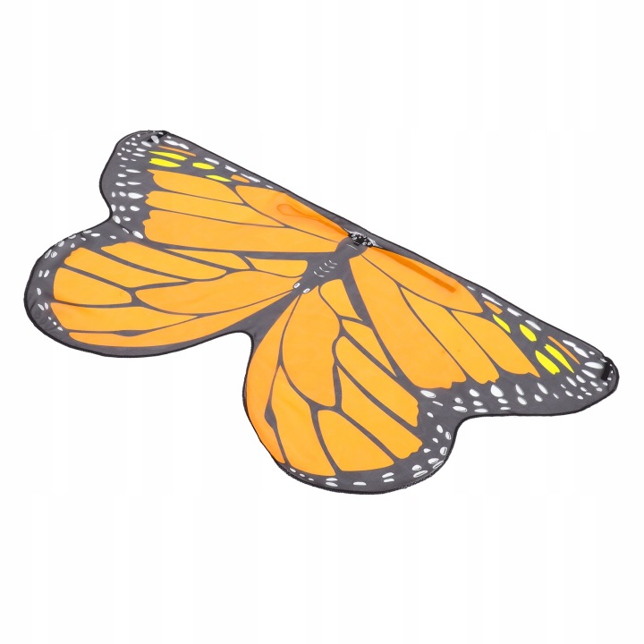 BUTTERFLY CAPE для дітей помаранчевий відгалуження в хелловін — фото 8