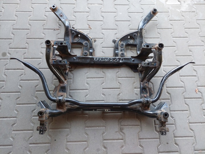 assale anteriore CULLA MOTORE RINFORZO PARAURTI Motore GX63-5C145-AC JAGUAR XF II X260 2.0 D