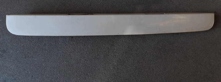 VW T5 Couverture Moulage Éclairage plaque d’immatriculation do du capot/Porte arrière coffre hayon biala
