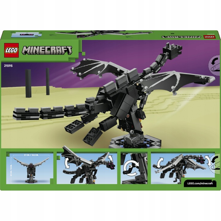 LEGO Minecraft Дракон Краю 21595 — фото 7