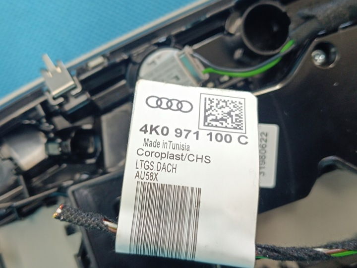 AUDI A6 C8 LIFT AVANT 2. 0 TDI 150KW 2025R SOS-ALASTE LAMP 4K0947135AE 13
