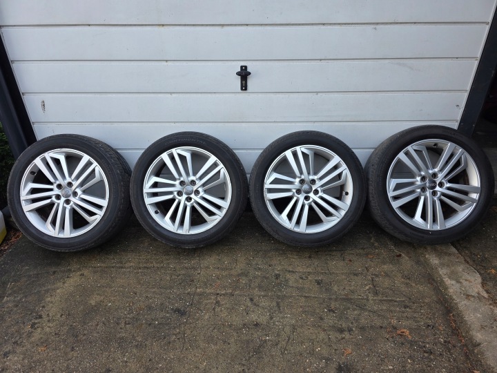 disky disky kola AUDI Q5 FY II 80A 80A601025AE 80A601025F 8JX20H2 ET39