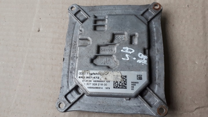 A4 B8 control unit LED lights A5 Q5 S4 A7 A6 C7