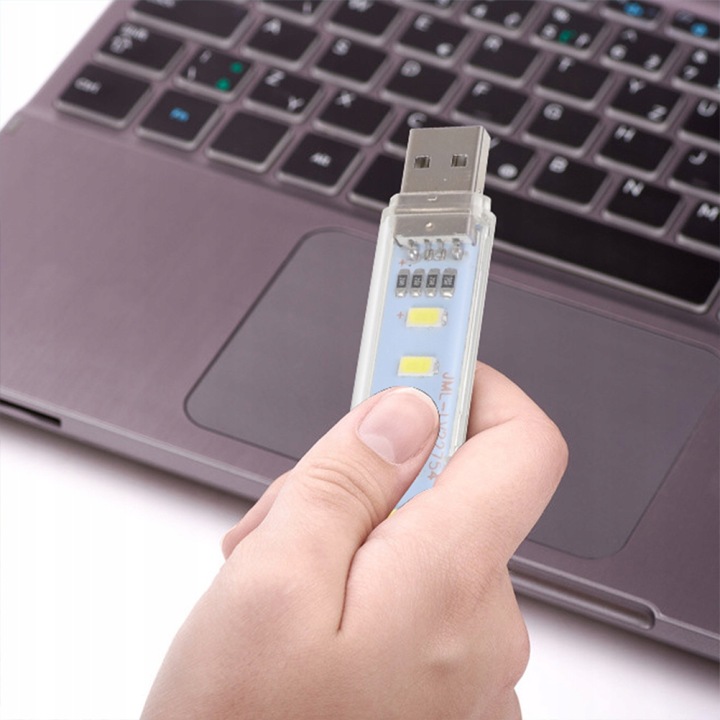 6 шт. нічник LED USB для дому і дитячої кімнати — фото 12