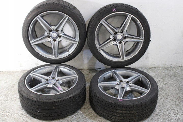 ruote CERCHI CERCHI RUOTE 245/45 ZR18 ET49 MERCEDES C-KLASA W205 AMG