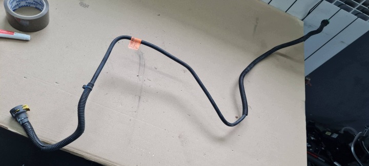 Ford Edge II 2020 ST LIFT fuel line PALIWOWY 2.7 V6 K2G39D668AA