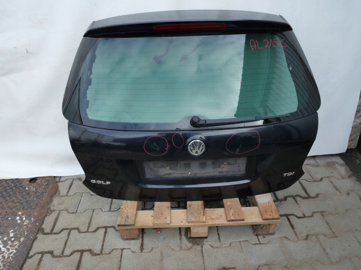 heckklappe kofferraumdeckel kofferraum VW GOLF 5 V KOMBI