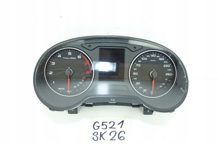 AUDI Q2 81A 2016- Kombiinstrument Kombiinstrument 81A920750J