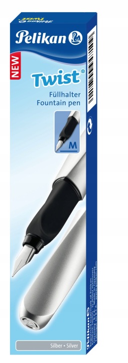Pelikan Перова ручка Twist P457 M (214680)