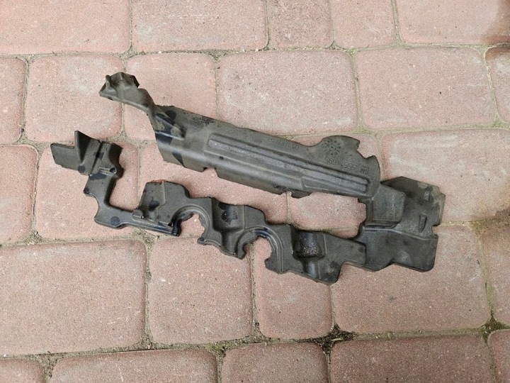 Wyciszenie soundproofing of the engine of the nozzles 1.5D Opel Astra K 55514695