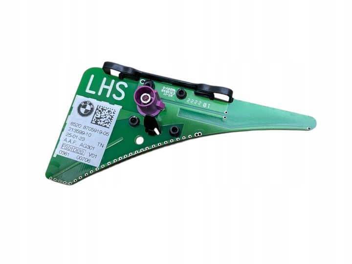 modul zesilovač antény GSM levý BMW XM G09