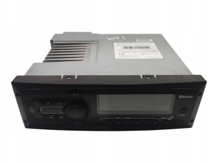 fabbrica RADIO PEUGEOT 208 e LIFT 2015-2019 98336302ZD