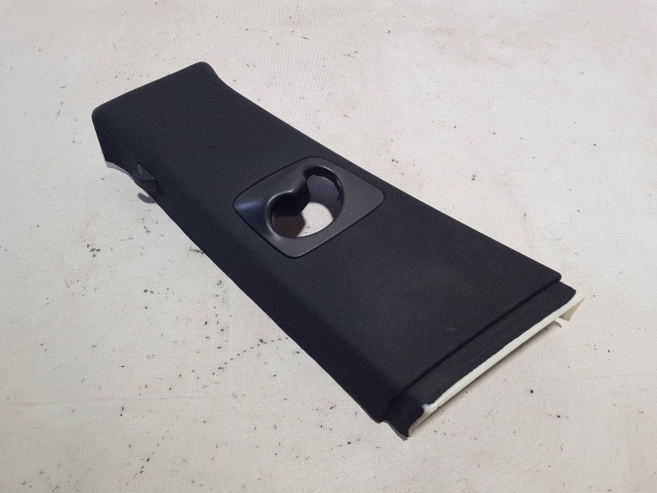 pillar cover SLUPKA upholstery left left B BMW 5 GT F07 black m-packet
