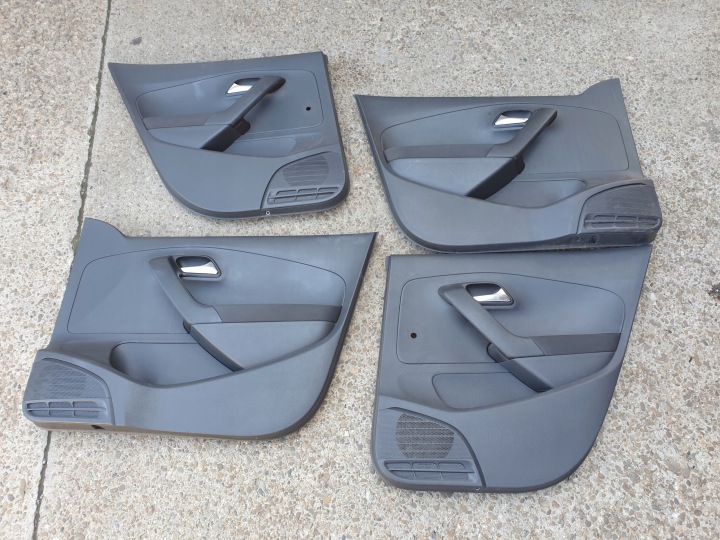 side upholstery for door VW POLO 5 V 6R 2009- 5D