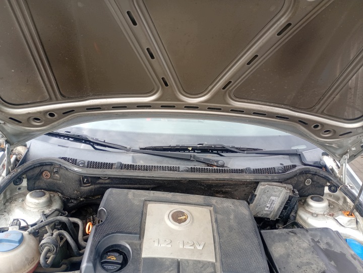 Meccanismo motorino tergicristalli przednich Anteriore Skoda Fabia e 1 99-07