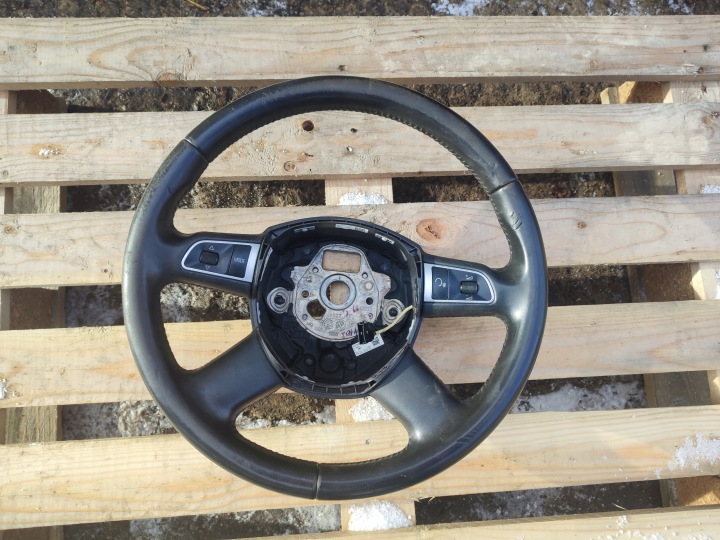 lenkrad Leder SKORZANA AUDI A4 B8 8K0419091BG
