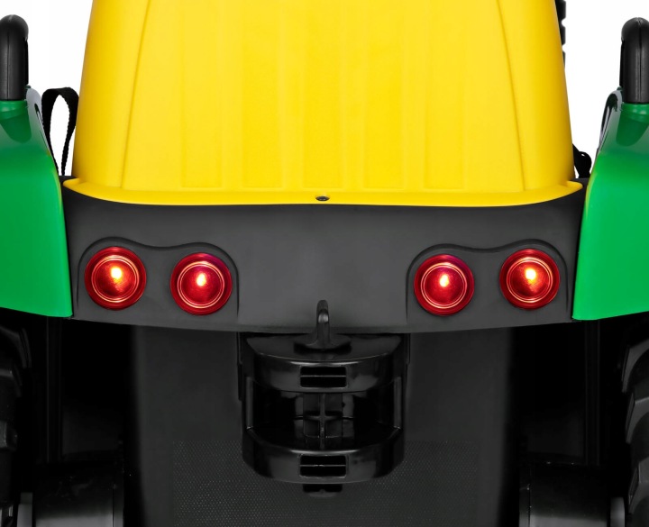 Трактор на акумуляторі John Deere Farm Power 12 В Peg Perego від 1 року — фото 7