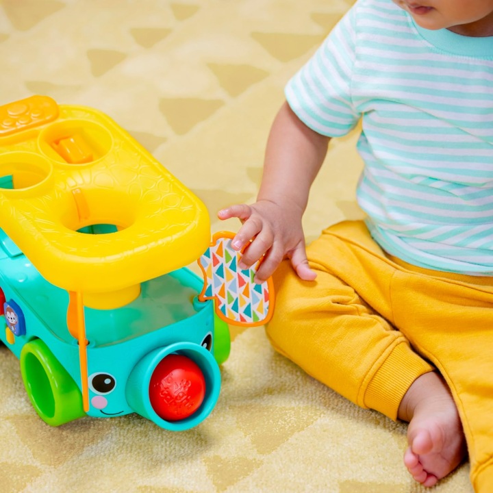 Інтерактивний Автобус з М'ячиками Вогні, Мелодії Bright Starts — фото 5