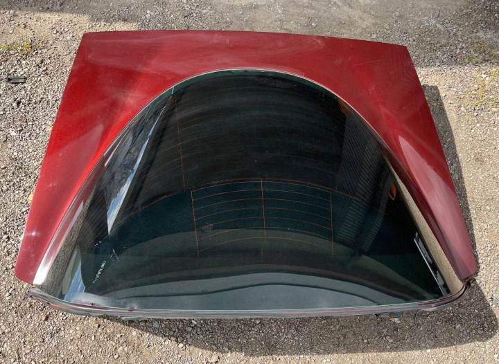 PORTELLONE POSTERIORE COFANO Coperchio PORTELLONE COFANO POSTERIORE Chevrolet Corvette C5 1997-2004