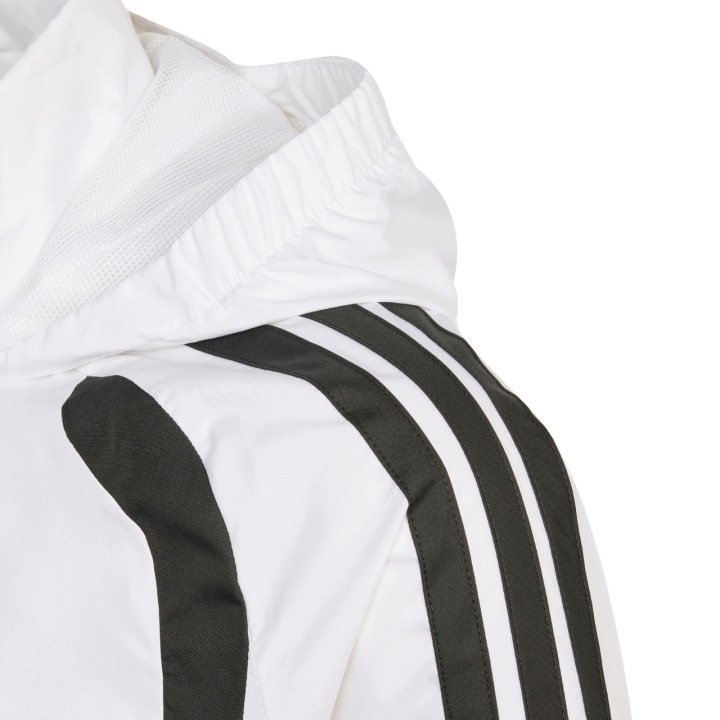 Куртка Дитяча adidas Tiro 26 На блискавці Демісезонна Легка Біла р. 116 см — фото 4