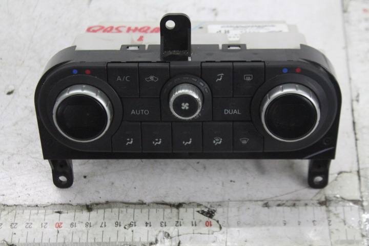 commande de climatisation 27500BR46B QASHQAI J10 LIFT 09
