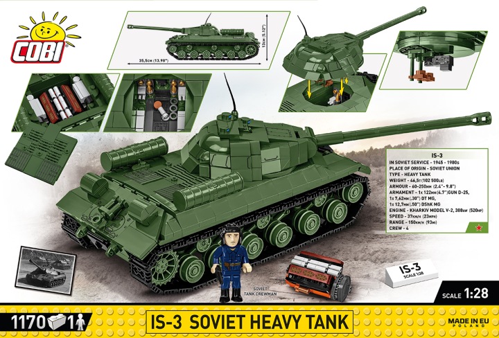 IS-3 Радянський Heavy Tank Historical Collection WW II — фото 9