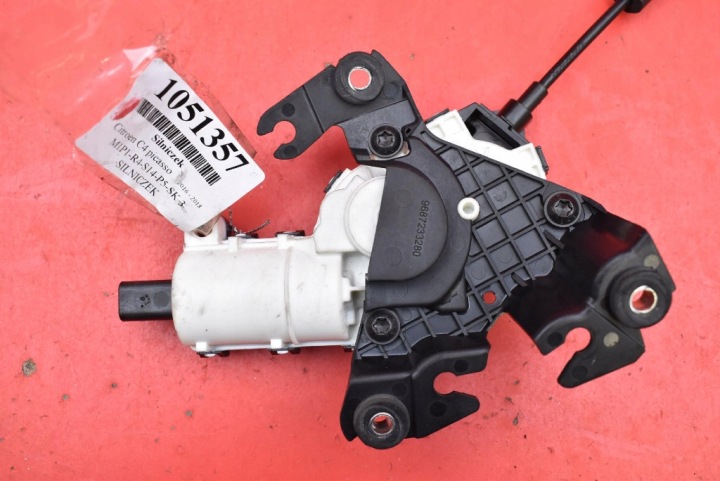 Motorino DOCIAG del cofano PORTELLONE COFANO POSTERIORE 9687233280 CITROEN C4 PICASSO 2 II LIFT