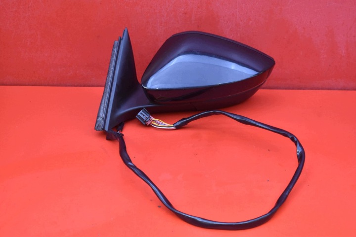 SPECCHIETTO RETROVISORE sinistro LF9R EU 045987 SKODA SUPERB 3 III 15-20 15+2 PIN