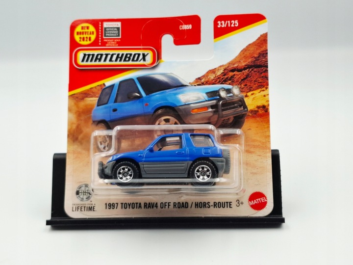 Matchbox - 1997 Toyota Rav4 Off Road