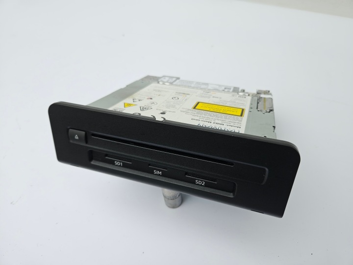 RADIO navigation card reader SIM SD MMI AUDI A4 B9 8W AMI MIB2 MIBII