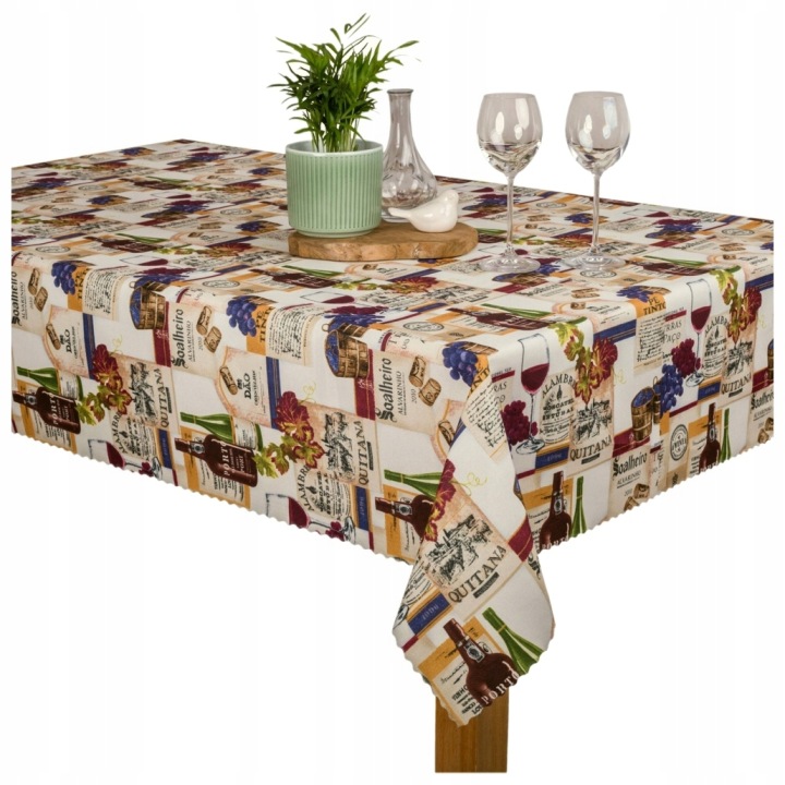 Ubrus Minos U3 370055 120x260 cm odolný proti skvrnám
