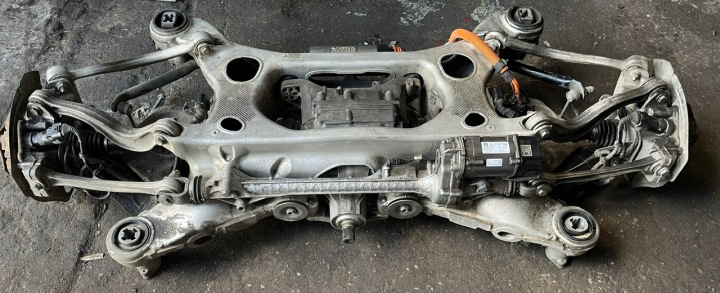 IDEALNE Sospensione KPL. posteriore posteriore PORSCHE PANAMERA 971 SKRETNE HYBRYDA 1
