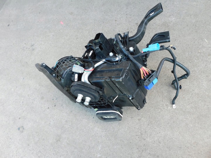 Renault Arkana heater cover fan klimatyzacja OEM
