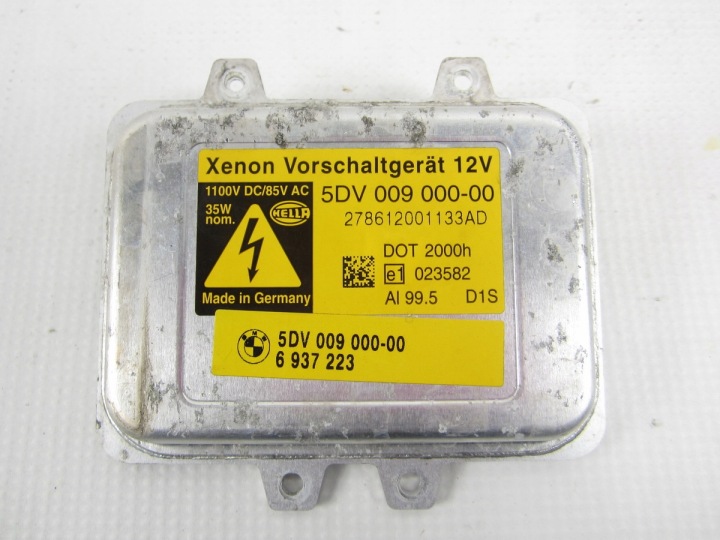 control unit Bi-Xenon BMW E65 LIFT LCI