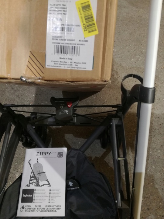 Каркас для візка INGLESINA ZIPPY PRO — фото 2