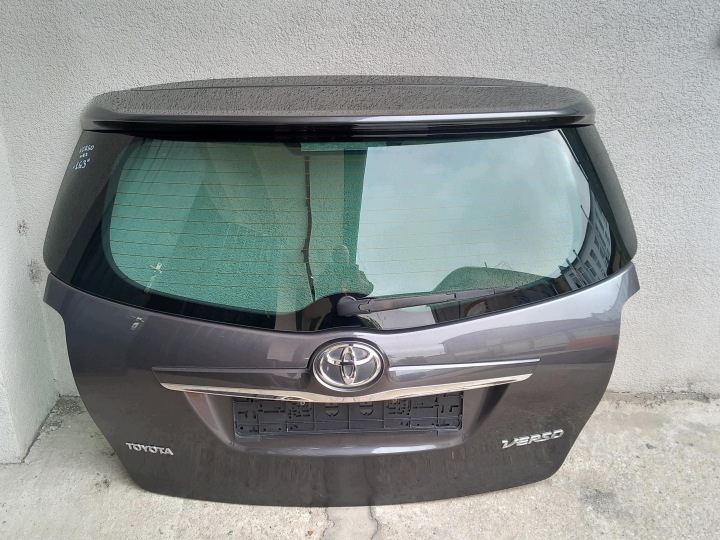 csomagtartó ajtók csomagtartó hátsó hátso TOYOTA VERSO LIFT fényezés 1G3 OE