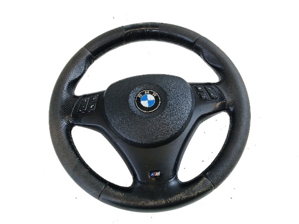 BMW E90 E91 E92 E93 E87 volant koža MULTIFUNKCJA airbag DO obšitia